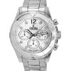 Festina Boyfriend Chronograph Silver Dial Quartz F20603-1 F206031 100M dameur