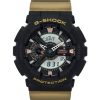 Casio G-Shock Analog Digital Resin Rem Black Dial Quartz GA-110TU-1A5 200M herreur