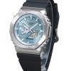 Casio G-Shock G-Steel Analog Digital Smartphone Link Ice Blue Dial Tough Solar GBM-2100A-1A2 200M herreur