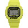 Casio G-Shock Energy Pack Series Digital Yellow Bio Based Resin Strap Quartz GMD-S5600EP-9 200M dameur