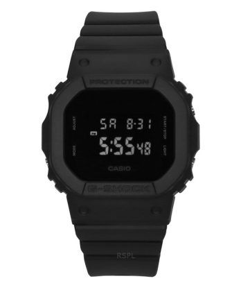 Casio G-Shock Digital biobaseret harpiksrem Sort skive Quartz GMD-S5610BB-1 200M dameur