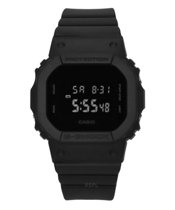 Casio G-Shock Digital biobaseret harpiksrem Sort skive Quartz GMD-S5610BB-1 200M dameur