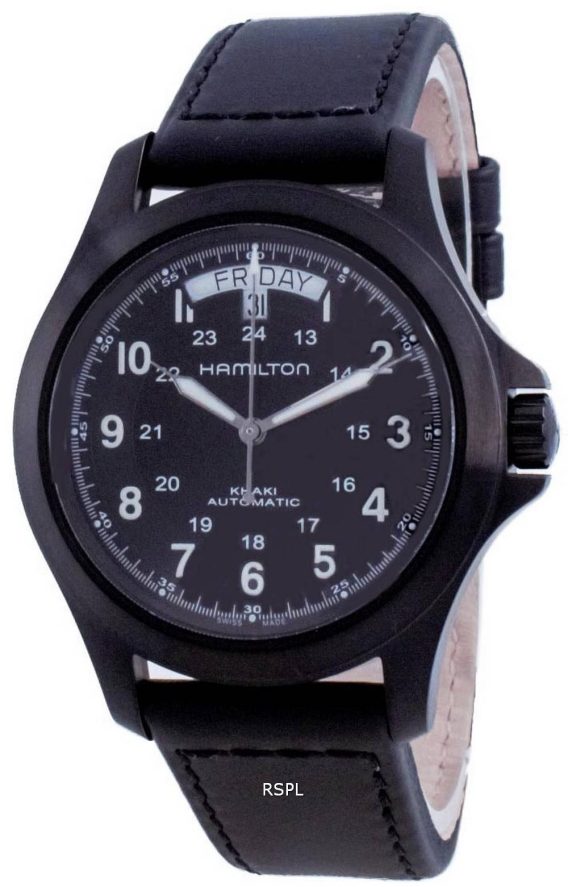 Hamilton Khaki Field King Automatic H64465733 Herreur