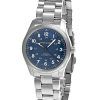 Hamilton Khaki Field Titanium Blue Dial Automatisk H70205140 100M herreur