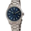 Hamilton Khaki Field Titanium Blue Dial Automatisk H70545140 100M herreur