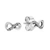 Pandora Moments Charm Hoop øreringe 299532C00 til kvinder