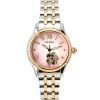 Citizen Limited Edition Diamond Accent Pink Mother Of Pearl Open Heart Dial Automatisk PR1044-87Y Dameur