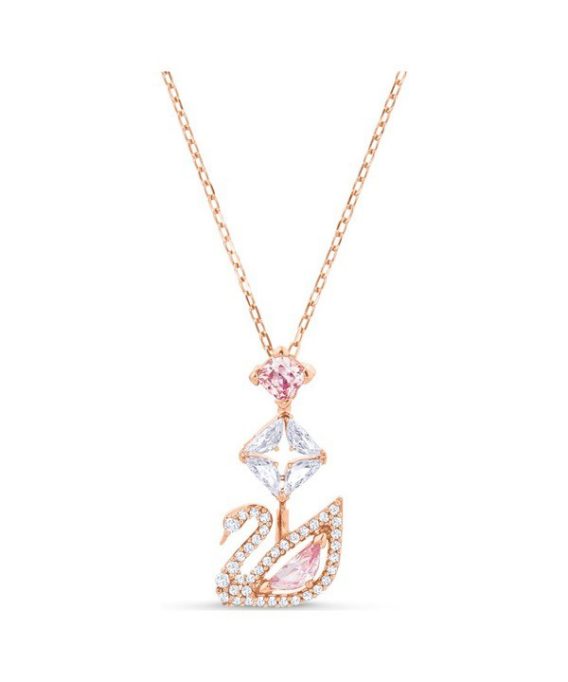 Swarovski Swan Rose Gold Tone Belagt og Zirconia vedhæng 5473024 Til Damer