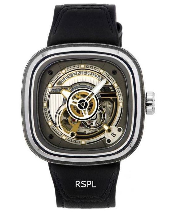 Sevenfriday P-Series Automatic Power Reserve PS2/01 SF-PS2-01 herreur