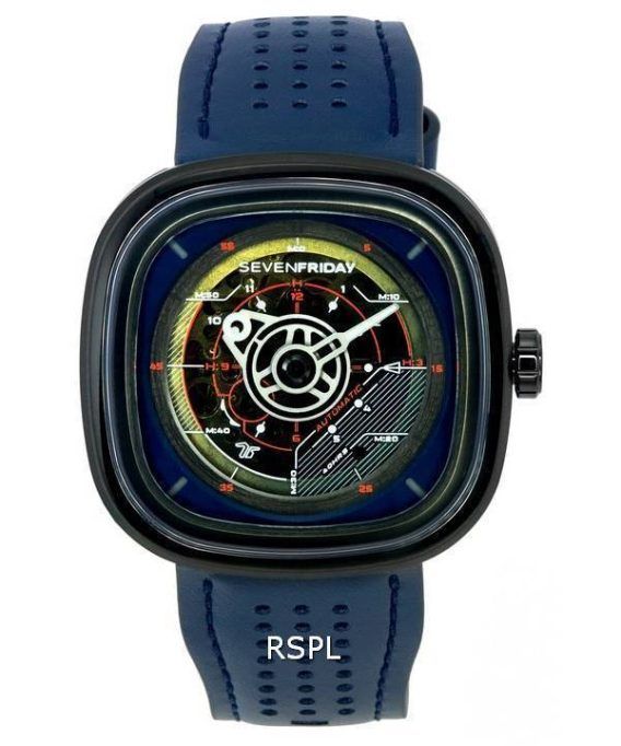 Sevenfriday T-Series Automatic Power Reserve T3/03 SF-T3-03 herreur