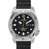 Victorinox Swiss Army Dive Pro gummirem Black Dial Automatic Diver',s 241994 300M herreur