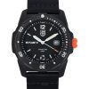 Luminox Bear Grylls Survival ECO NO PLANET B Genbrugsplastrem Quartz Diver',s XB.3722.ECO 200M herreur