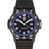 Luminox Leatherback SEA Turtle Giant Polyurethan Rem Black And Blue Dial Swiss Quartz XS.0324 100M herreur