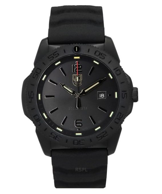 Luminox Pacific Diver gummirem Black Dial Quartz XS.3121.BO 200M herreur