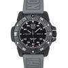 Luminox Master Carbon SEAL Grå gummirem Black Dial Swiss Automatic Diver's XS.3862 200M herreur