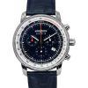 Zeppelin LZ 14 Marine Chronograph Læderrem Blue Dial Quartz 88883 herreur