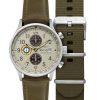 AVI-8 Hawker Hurricane Classic Chronograph Khaki Dial Quartz AV-4011-1B Herreur med ekstra rem