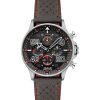 AVI-8 Hawker Typhoon Coningham Chronograph læderrem Black Dial Quartz AV-4093-0A herreur