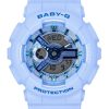 Casio Baby-G Analog Digital Blå Resin Rem Blue Dial Quartz BA-110YK-2A 100M dameur