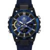 Casio Edifice Sospensione 50-års jubilæum Limited Edition Blue Dial Tough Solar ECB-2000SS-2A 100M herreur