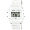 Casio Pop digital biobaseret hvid harpiksrem Quartz F-91WB-7A 100M unisex-ur