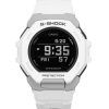 Casio G-Shock G-Squad Digital Smartphone Link Hvid biobaseret harpiks Quartz GBD-300-7 200M herreur