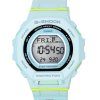 Casio G-Shock G-Squad Digital Smartphone Link Bleggrøn Bio-baseret Resin Quartz GMD-B300-3 200M dameur