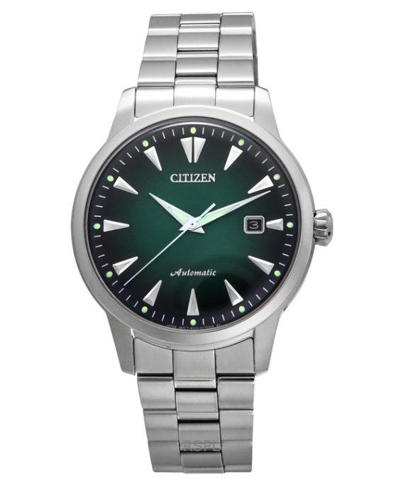 Citizen Kuroshio 64 Limited Edition rustfrit stål grøn skive automatisk NK0007-88X herreur