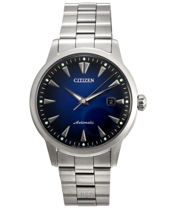 Citizen Kuroshio 64 Limited Edition rustfrit stål blå skive automatisk NK0009-82L herreur