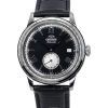 Orient Classic Bambino Version 2 Læderrem Sort Urskive Automatisk RA-AP0101B herreur