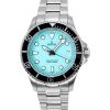 Ratio FreeDiver Sapphire Rustfrit Stål Ice Blue Dial Quartz RTF032 200M herreur