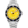 Ratio FreeDiver Sapphire Rustfrit Stål Gul Urskive Quartz RTF034 200M herreur