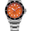 Ratio FreeDiver Sapphire Rustfrit StÃ¥l Orange Urskive Automatisk RTF045 200M herreur