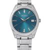 Seiko Classic Stainless Steel Blue Dial Quartz SUR525P1 100M herreur