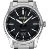 Seiko Analog Stainless Steel Black Dial Quartz SUR535P1 100M herreur