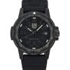 Renoveret Luminox Leatherback SEA Turtle Silikone Strap Black Dial Swiss Quartz XS.0301.BO.L 100M herreur