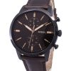 Renoveret Fossil Townsman Chronograph Quartz FS5437 herreur