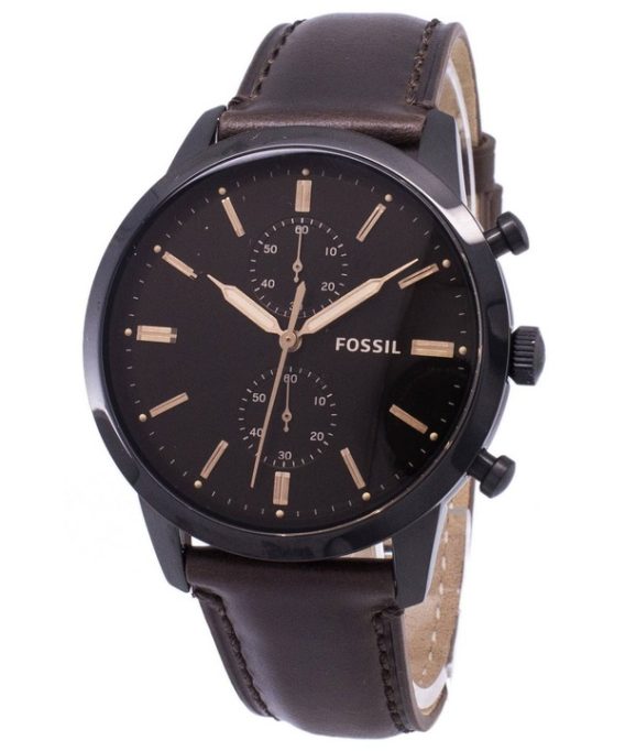 Renoveret Fossil Townsman Chronograph Quartz FS5437 herreur