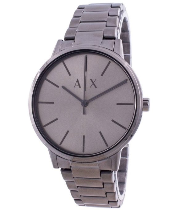 Renoveret Armani Exchange Cayde Grey Dial Quartz AX2722 herreur