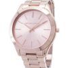 Renoveret Michael Kors Runway Rose Gold Tone MK3197 dameur