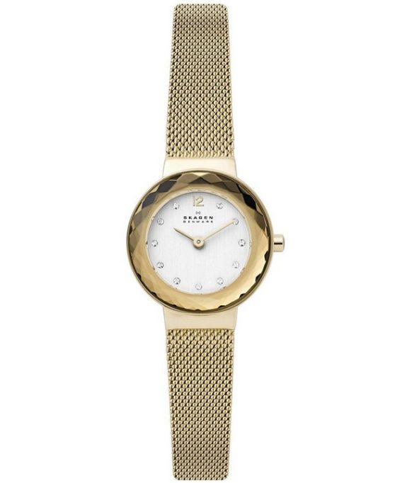 Renoveret Skagen Leonora SKW2800 Diamond Accents Quartz Dameur