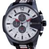 Renoveret Diesel Mega Chief Chronograph Nylon Quartz DZ4512 100M herreur