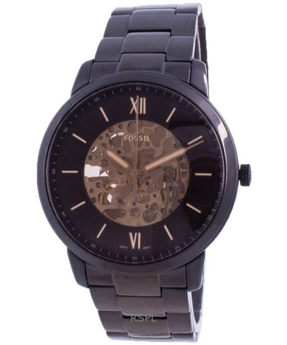 Renoveret Fossil Neutra Skeleton Dial Automatisk ME3183 herreur