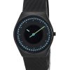 Renoveret Skagen Grenen Solar Halo Midnight Stainless Steel Mesh Black Dial SKW6874 Herreur