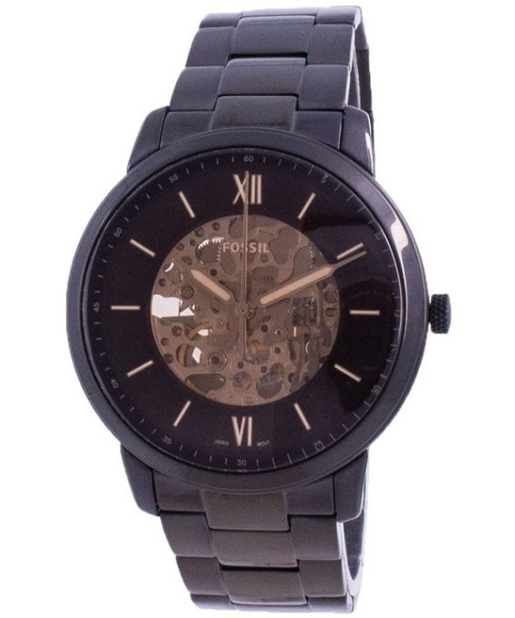 Renoveret Fossil Neutra Automatic Skeleton Dial ME3183 Herreur