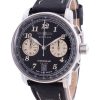 Renoveret Zeppelin LZ127 Chronograph Black Dial Quartz 86743 herreur