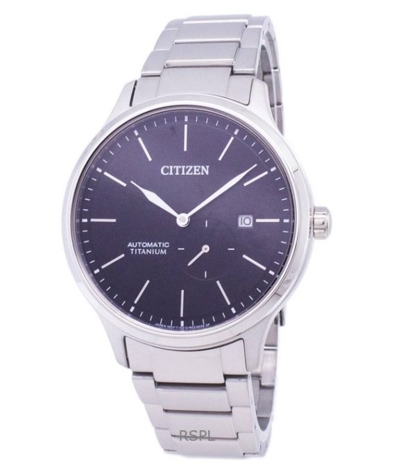 Renoveret Citizen Super Titanium Black Dial Automatisk NJ0090-81E herreur