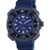 Renoveret Citizen Promaster polyurethanrem Blue Dial Eco-Drive Diver',s BN0227-09L 200M herreur