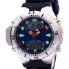 Renoveret Citizen Promaster Aqualand gummirem Blue Dial Diver',s Quartz JP1060-01L 200M herreur