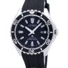 Renoveret Citizen Promaster polyurethanrem Black Dial Diver',s Eco-Drive BN0190-15E 200M herreur